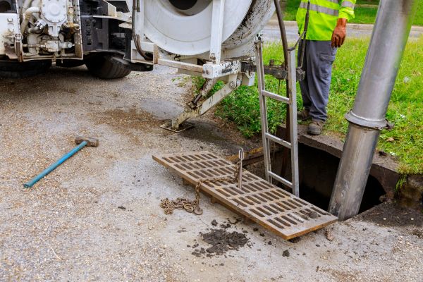 Sewage System Inspection