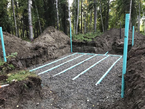 Septic Leach Field Repair