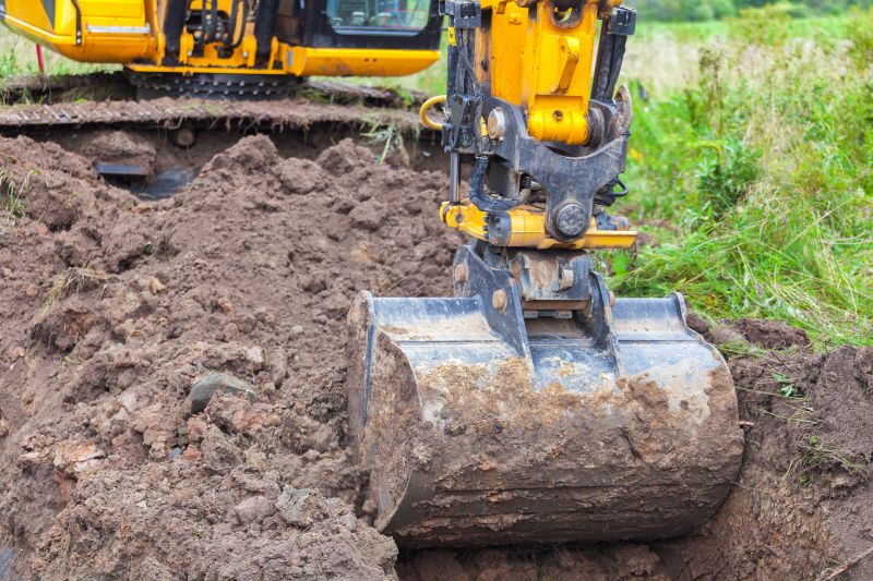 Site Excavation Equipment