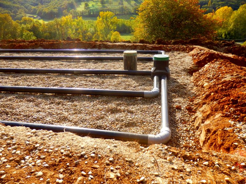 Pipe Installation for Septic Systems