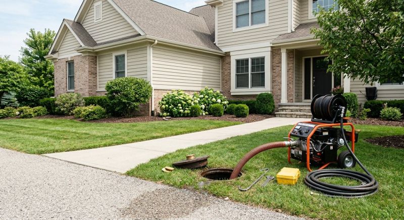 Sewer Line Unclogging in Sacramento, CA